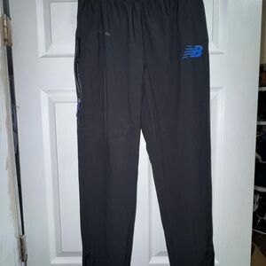 New Balance Men's Black Athletic Pants